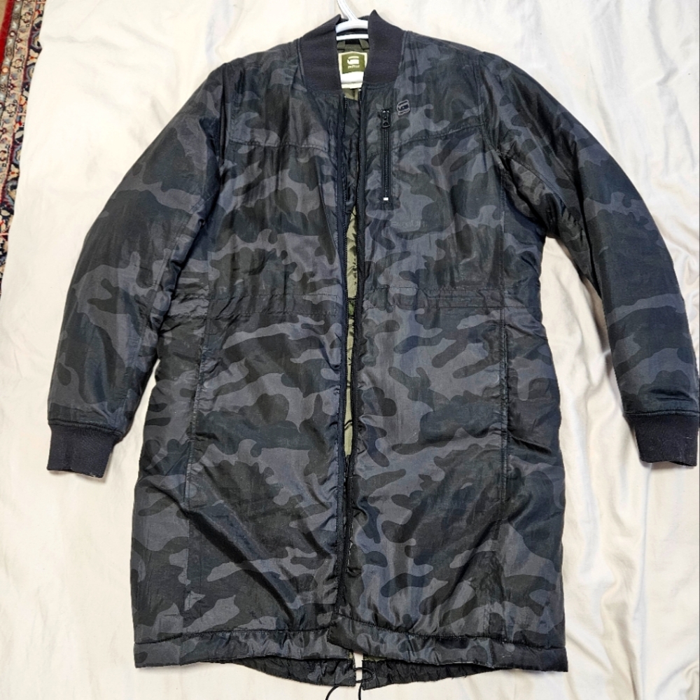 G-Star raw puffer long coat